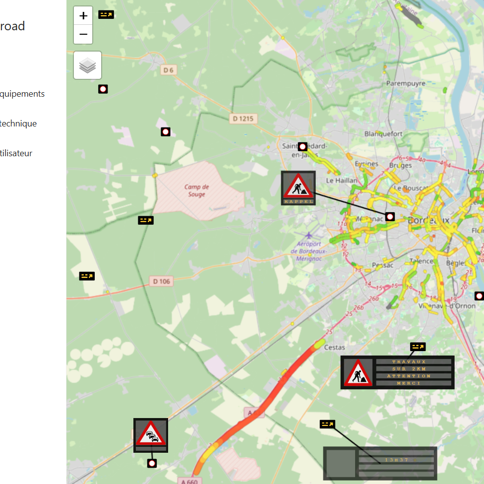 Application SharpRoad Evergreen