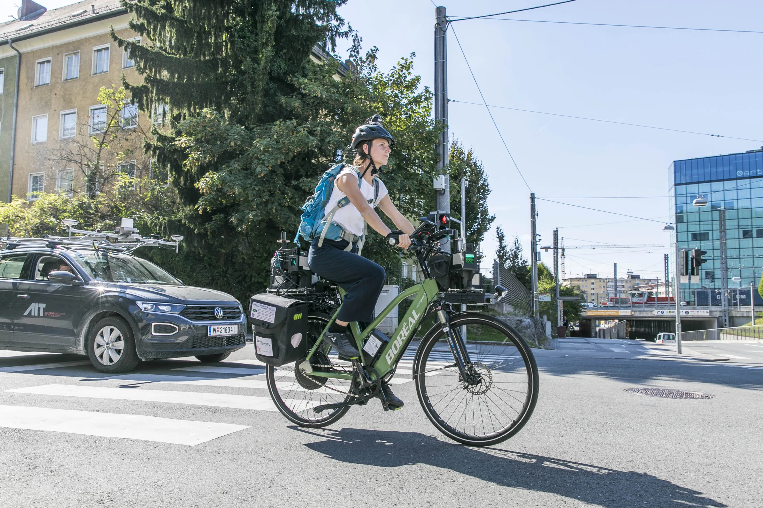 Bike2CAV illustration