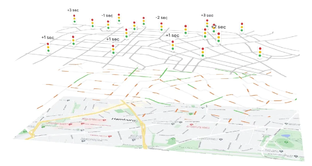 Google green ligth demo