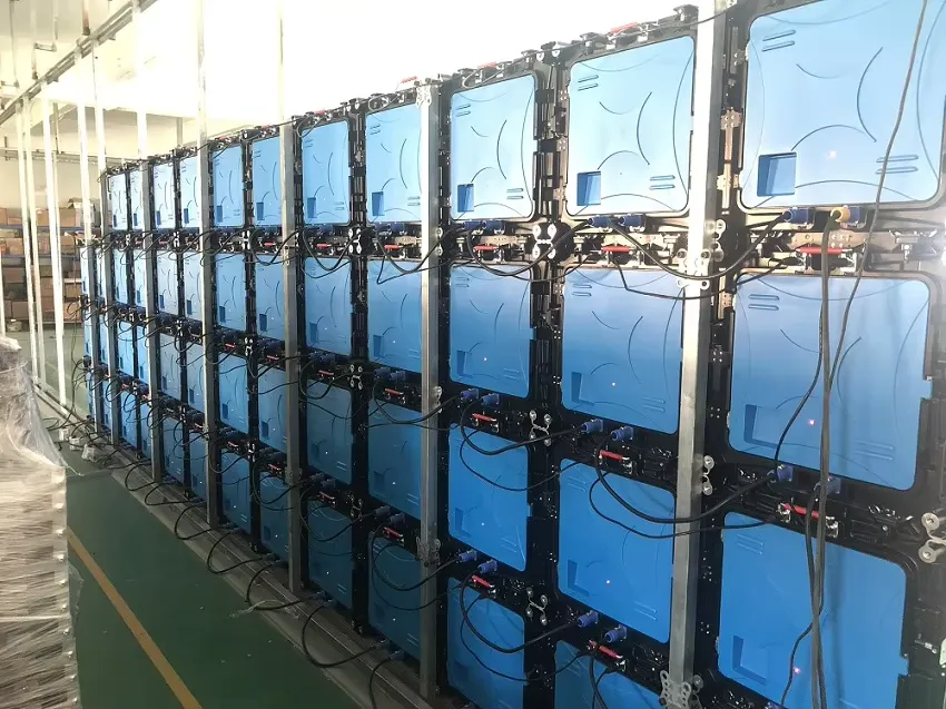 Modules led assemblés